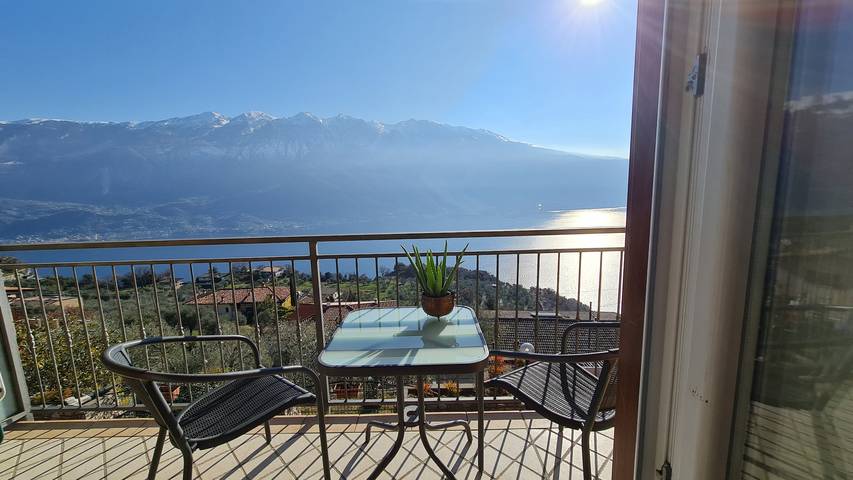 Ferienwohnung für 4 Personen, mit Balkon und Seeblick in Pieve - 3