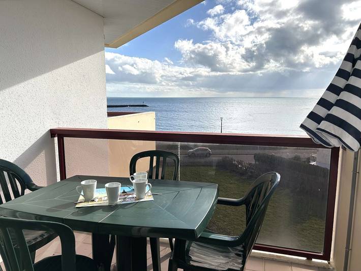 Appartement de vacances pour 4 personnes, avec Vue sur l’océan et Balcon
