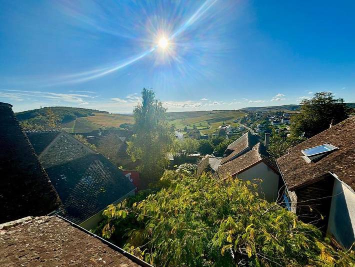 Gîte pour 4 personnes, avec terrasse et vue à Sancerre - 4