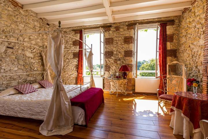 Chambre d’hôte pour 3 personnes, avec piscine et jardin, animaux acceptés dans les Landes - 3
