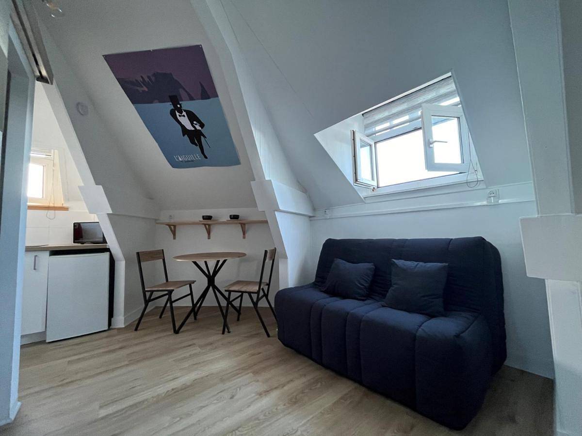 Appartement entier, La Mer en Face - Vue sur la mer et les falaises in Falaises d'Etretat, Étretat