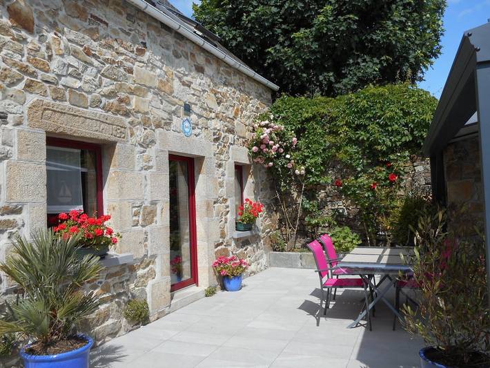 Gîte for 3 people, with terrace - 1