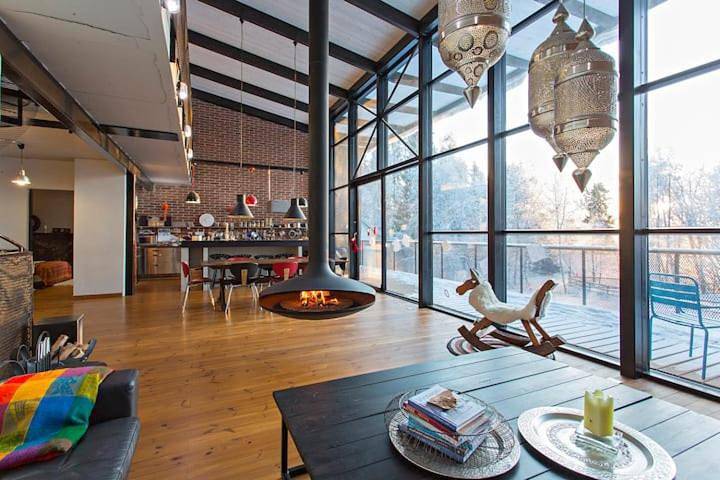 Hostal para 12 personas, con sauna además de jardín y vistas al lago, Se admiten mascotas - 1