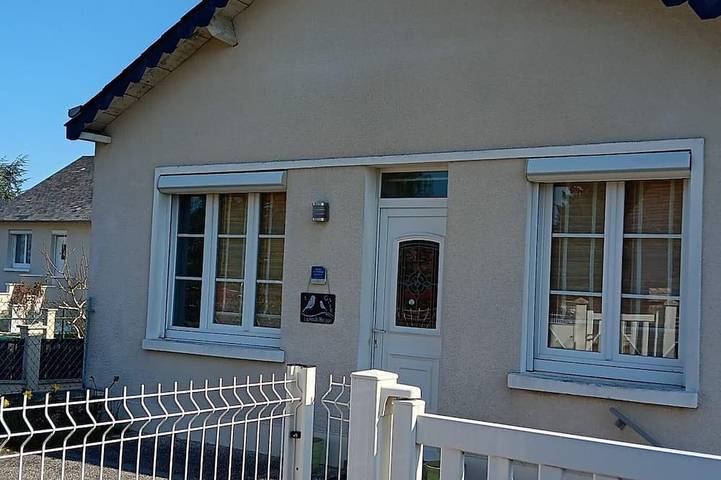 Gîte pour 4 personnes, avec Terrasse et Jardin