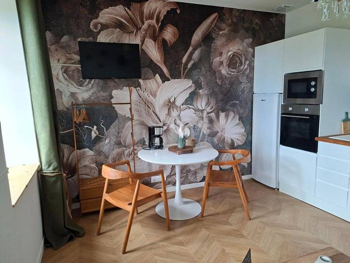 Appartement de vacances pour 4 personnes, avec vue et jardin