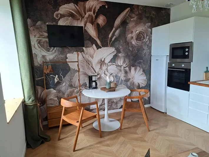 Appartement de vacances pour 4 personnes, avec vue et jardin - 1