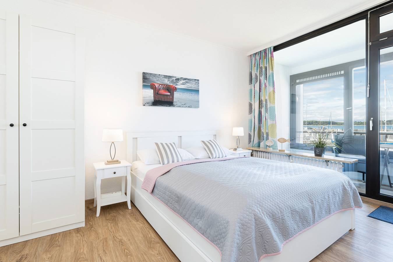 Geheel vakantieappartement, Börn Lachmöwe in Kieler Fjord, Laboe