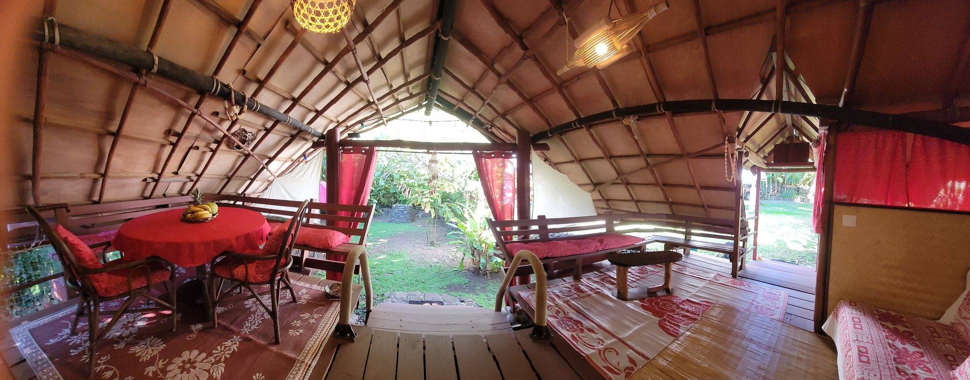 Bungalow La Pirogue - A Moorea Fare in Ha'apiti, Mo'orea