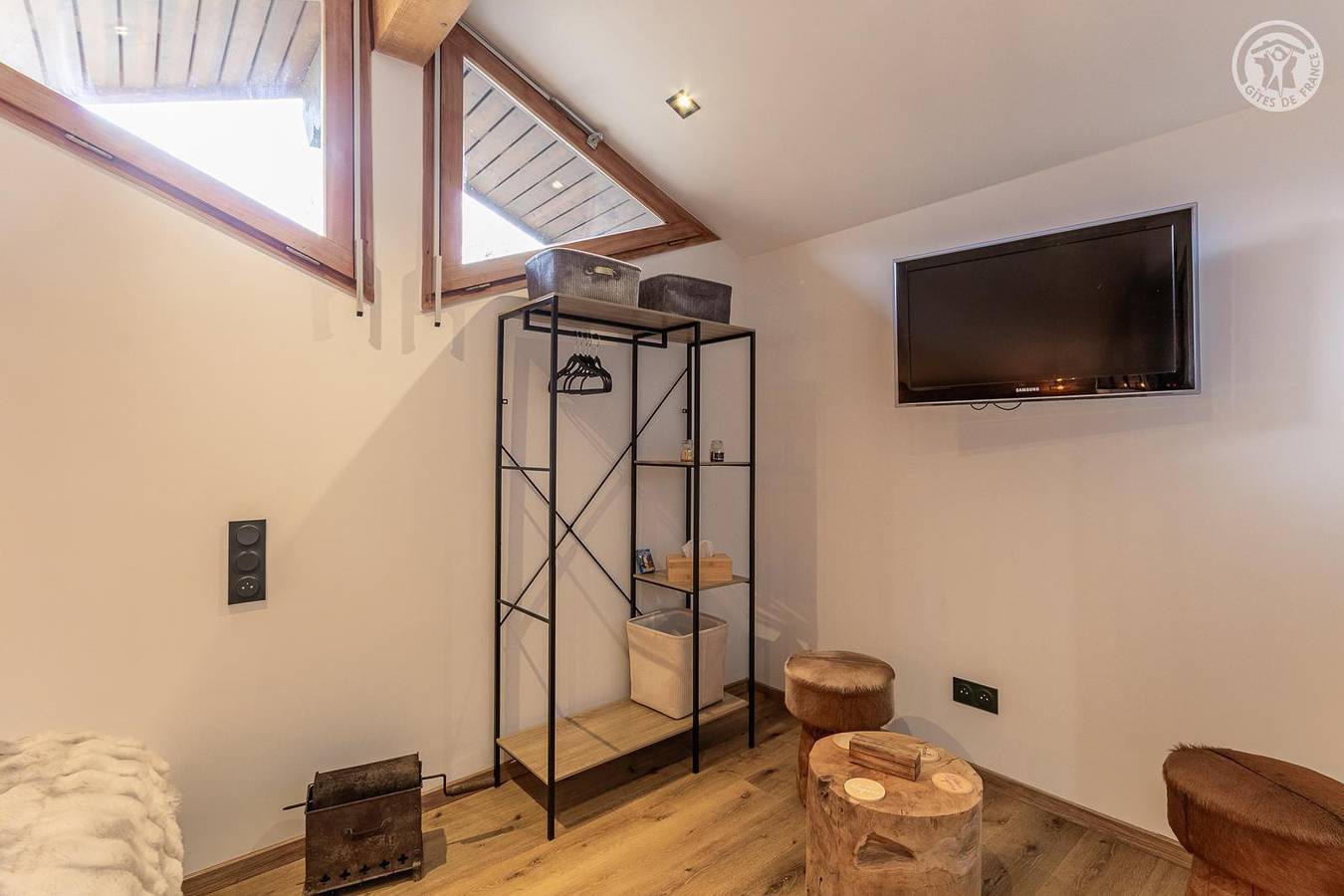 Le Croë in Mont-Blanc-Massiv