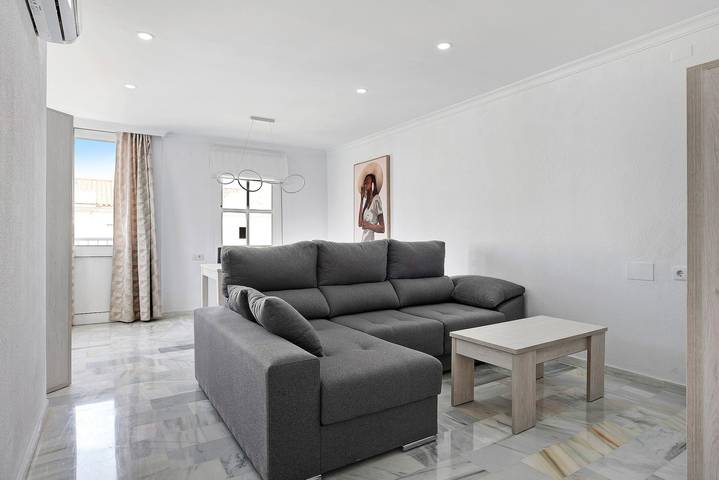 Apartamento para 4 personas, con Balcón y Jardín