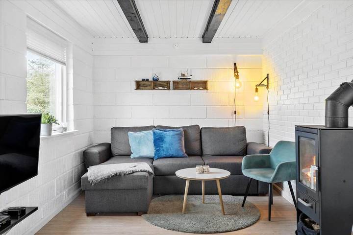 Ferienhaus für 5 Personen, mit Terrasse und Garten, mit Haustier in Vedersø Klit - 2