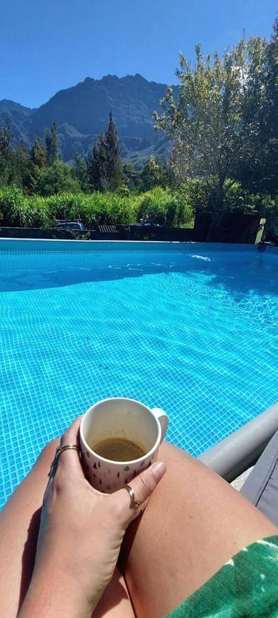 Chambre d’hôte pour 2 personnes, avec piscine ainsi que vue et jardin sur l' Île de la Réunion - 4