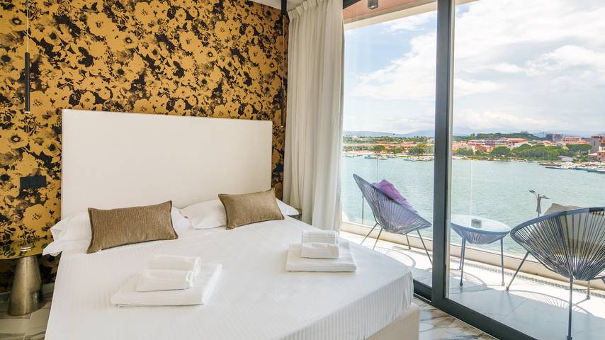 Albergo a gestione familiare per 2 persone, con balcone - 1