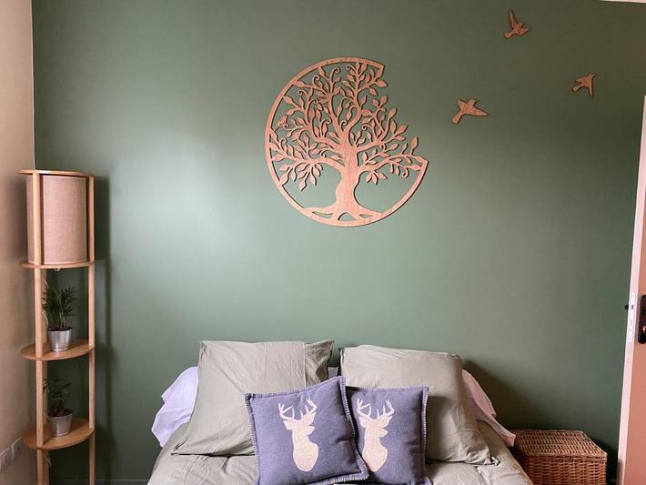 Gîte pour 2 personnes, avec jardin à Ligné - 2