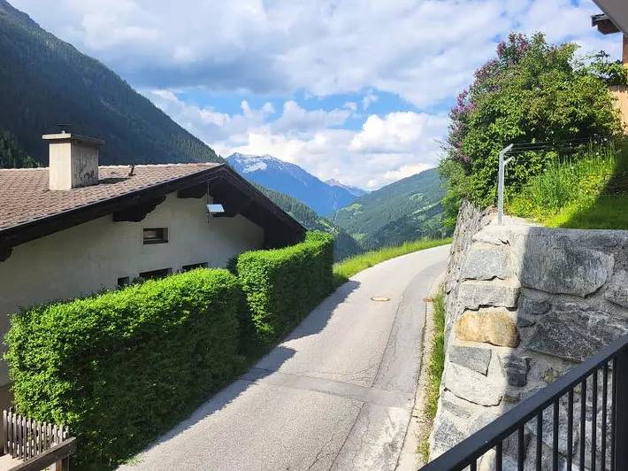 Ferienwohnung für 2 Personen, mit Balkon in See - 2