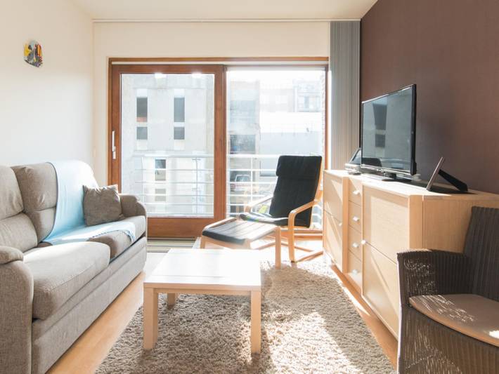 Vakantiewoning voor 6 personen, met terras, kindvriendelijk in Oostende