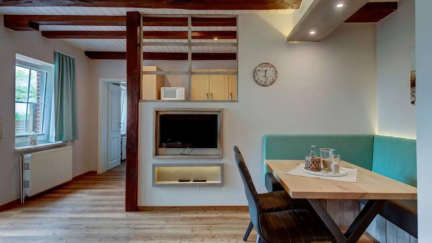 Ferienwohnung für 5 Personen, mit Terrasse und Garten - 1