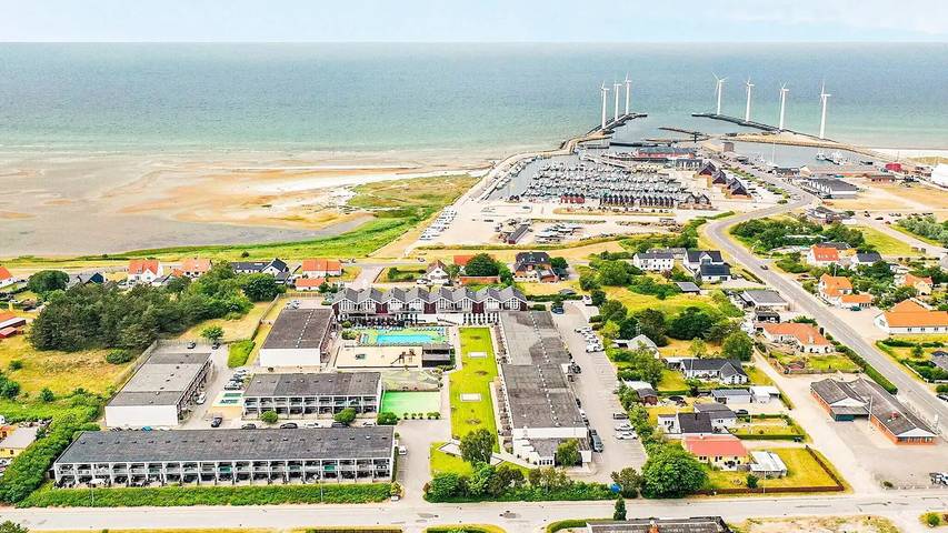Ferienwohnung für 6 Personen, mit Sauna und Pool in Djursland - 2