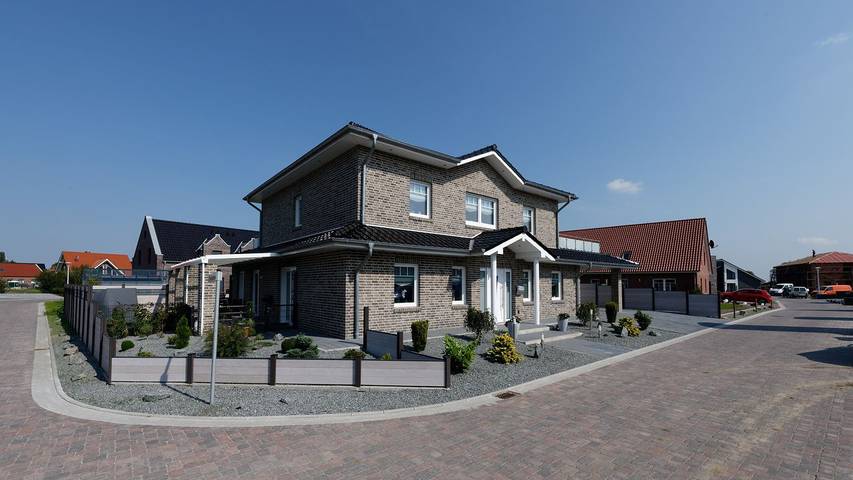 Ferienwohnung für 4 Personen, mit Balkon, kinderfreundlich in Pewsum