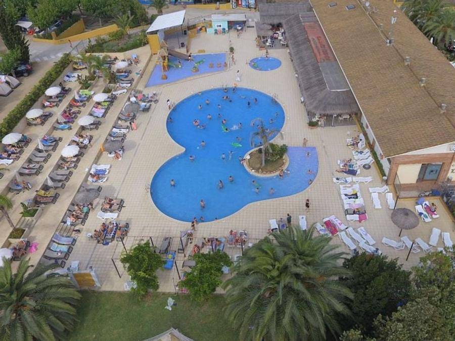 Camping Sènia Tucan - Casa mobile 6 persone - Saphir, 2 camere da letto in Lloret de Mar, Costa Brava