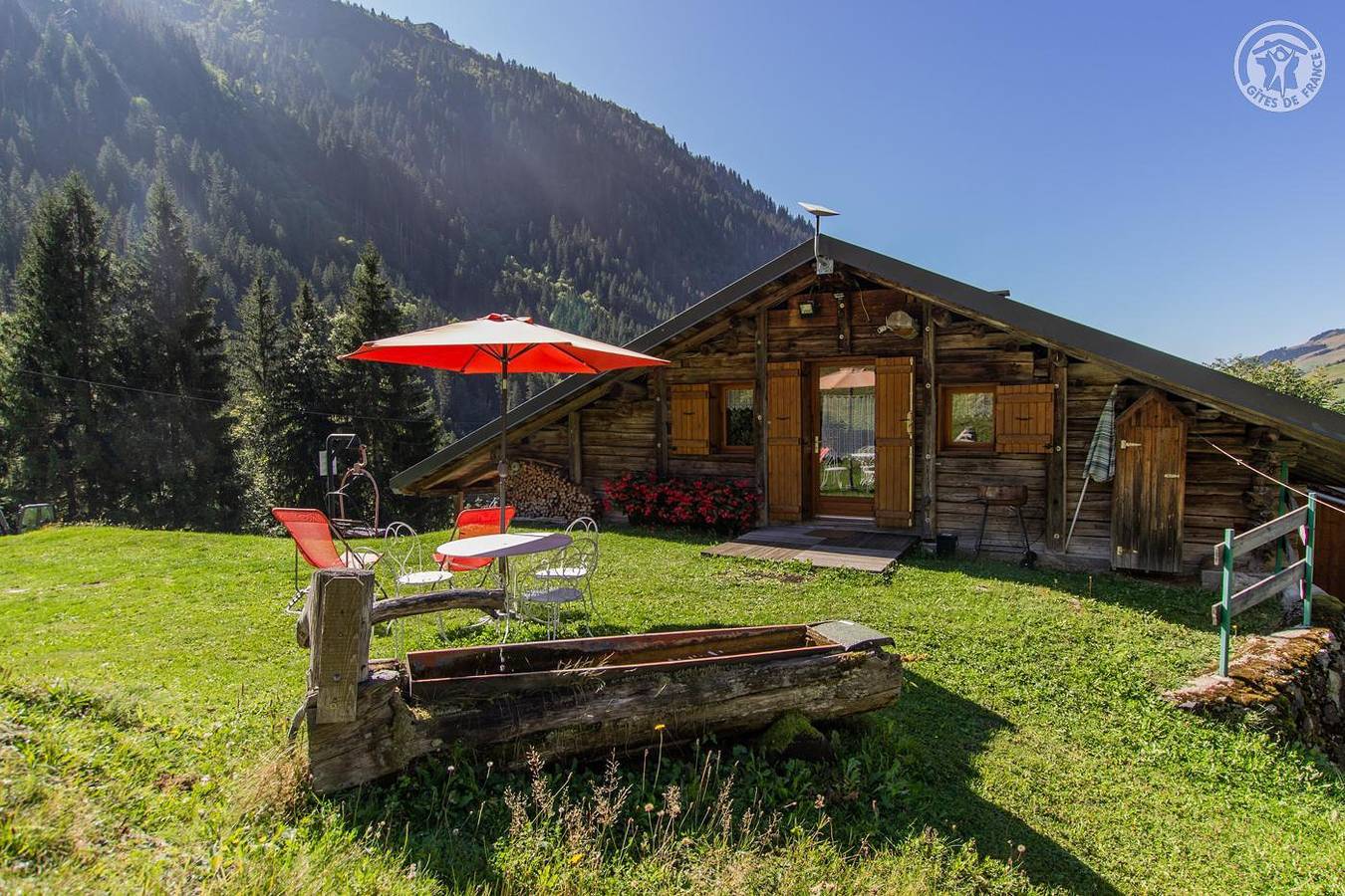 Chalet La Pat in Hauteluce, Albertville region