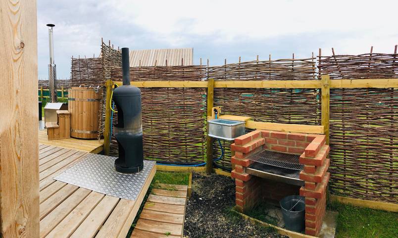 Glamping für 4 Personen, mit Garten in England - 4