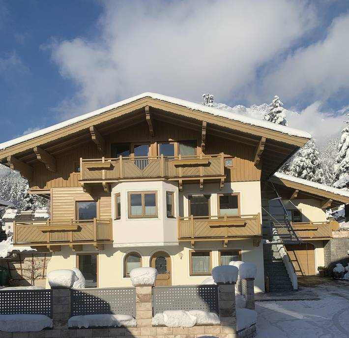 Ferienwohnung für 3 Personen, mit Terrasse und Garten in Scheffau am Wilden Kaiser - 4