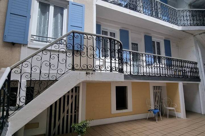 Holiday apartment for 4 people, with balcony and garden - 1