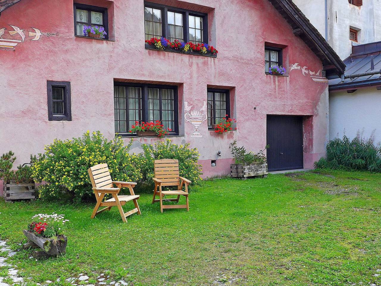 Geheel appartement, Chesa Rossa - Chesa Rossa 2.1 in Bever, Oberengadin