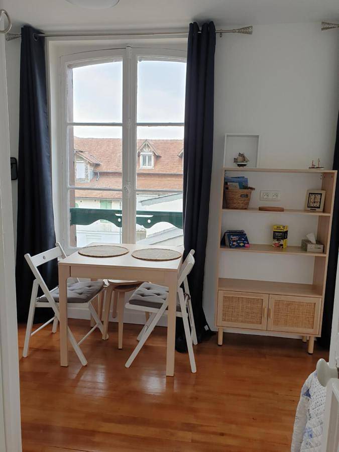 Appartement entier, Studio in Villers-sur-Mer, Région de Lisieux