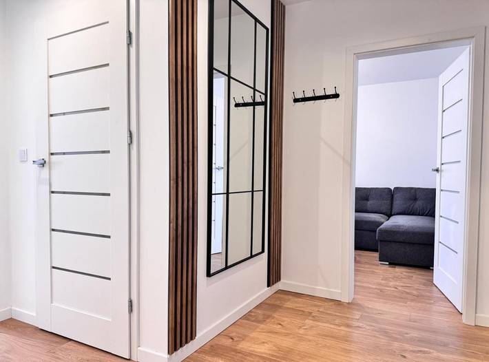 Apartament wakacyjny dla 4 osób, z Balkon i Taras w Głogów