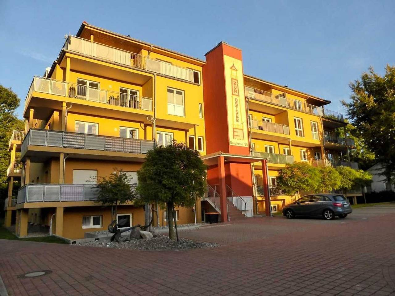 Zempin Ferienresidenz Zur Ostsee We 20 nur 150m zum Strand in Strand Zempin, Zempin