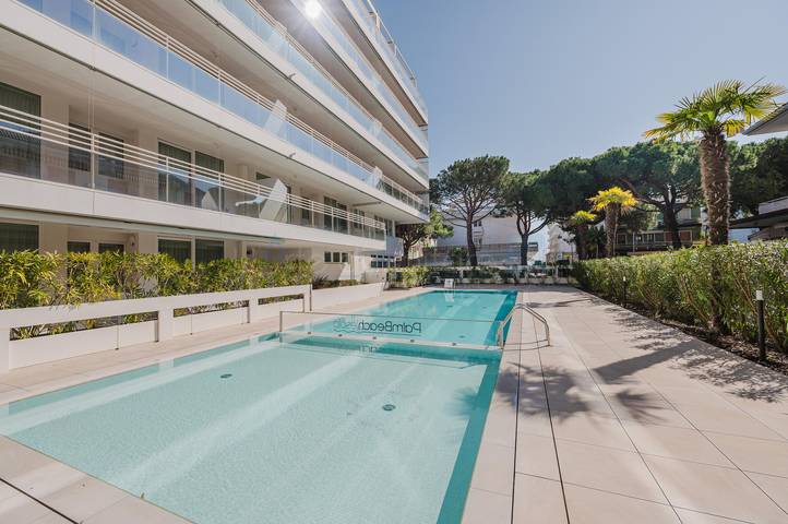 Ferienwohnung für 4 Personen, mit Pool und Balkon in Jesolo - 2