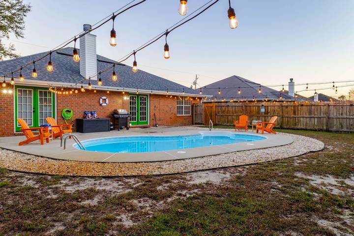 Casa vacanza per 9 persone, con terrazza e giardino, con animali domestici - 1
