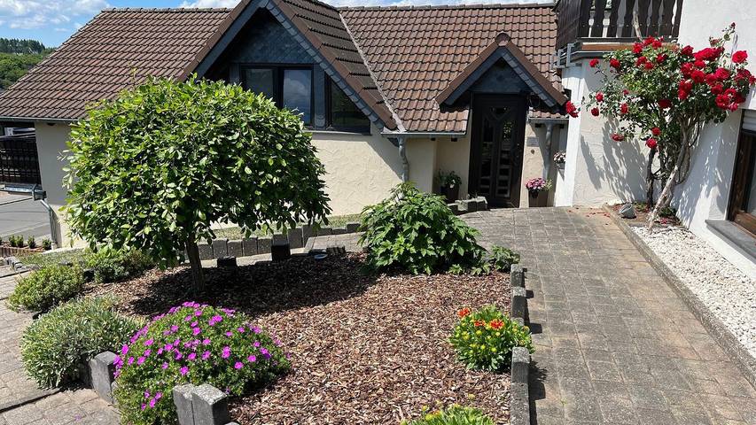 Ferienwohnung für 3 Personen, mit Balkon in Gillenfeld - 2