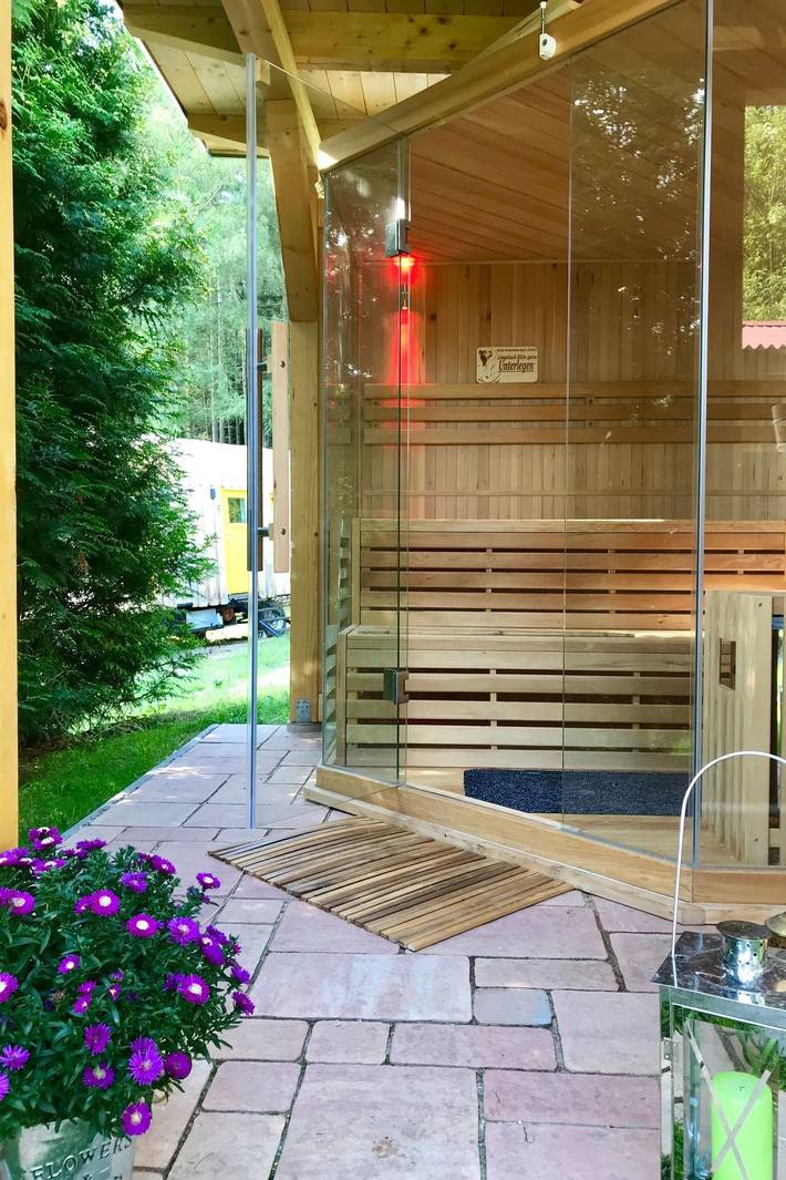 Bungalow mit Garten, Grill und Terrasse in Bad Elster, Chemnitz und Umgebung