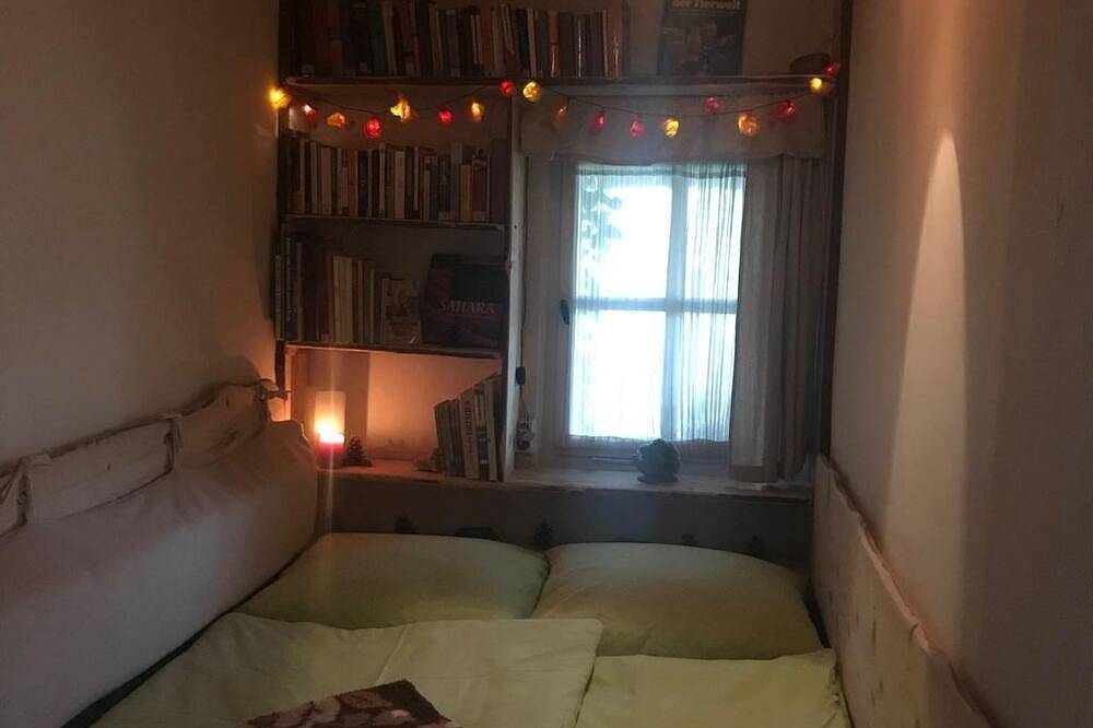 Ferienhaus Das wilde Auwaldhaus - Ferienwohnung in Jonsdorf, Zittauer Gebirge