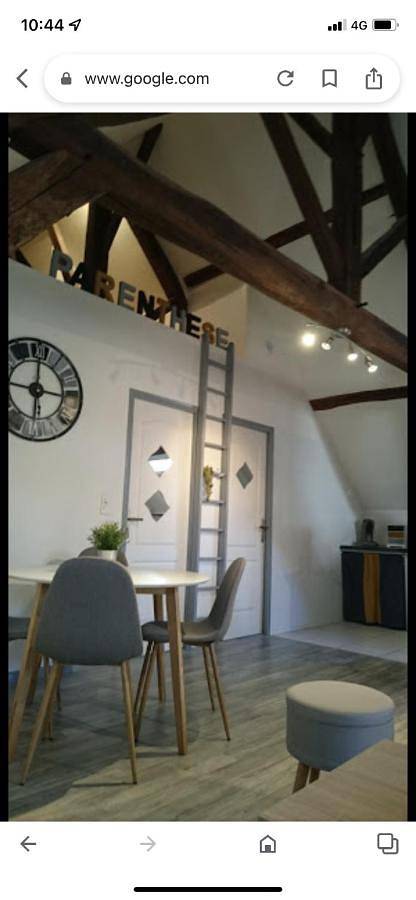 Appartement entier, Two-Bedroom Apartment in Chablis, Région d'Auxerre