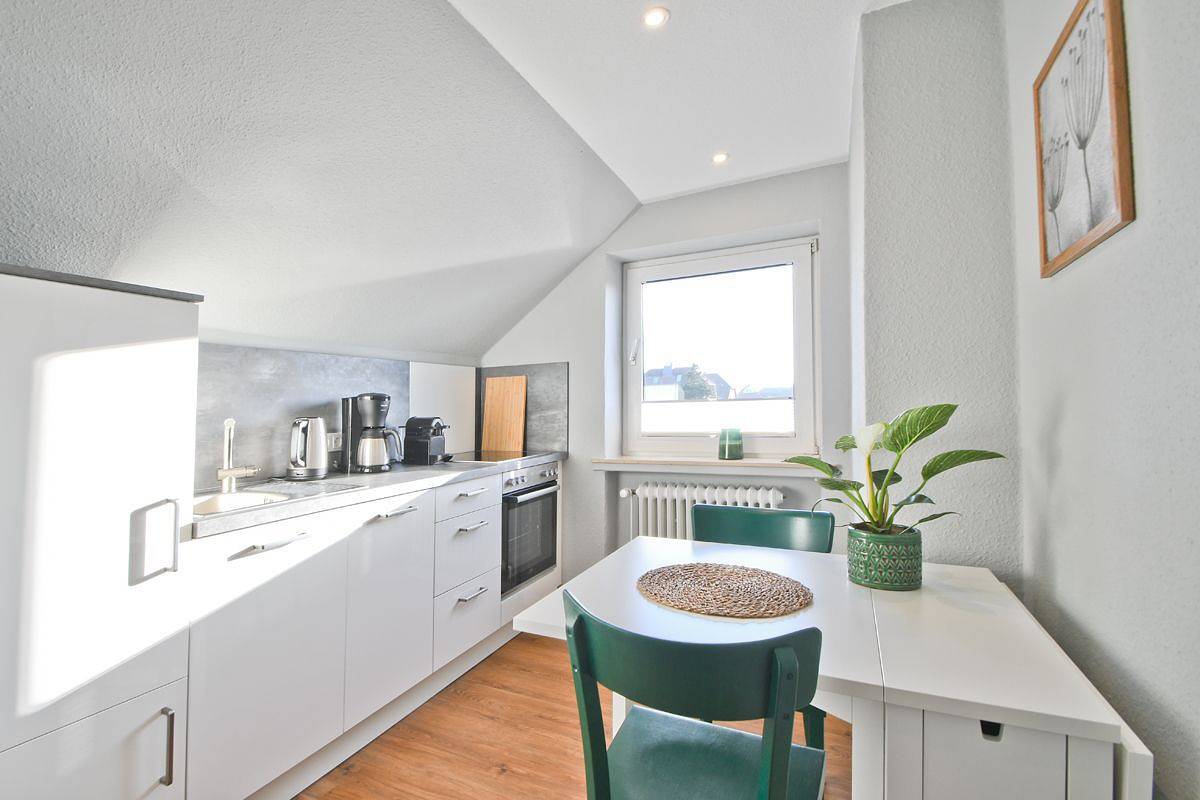 Ganze Wohnung, Komfortables Ferienhaus Domizil Nüst in Norddeich mit moderner Ausstattung in Strand Norddeich, Norddeich