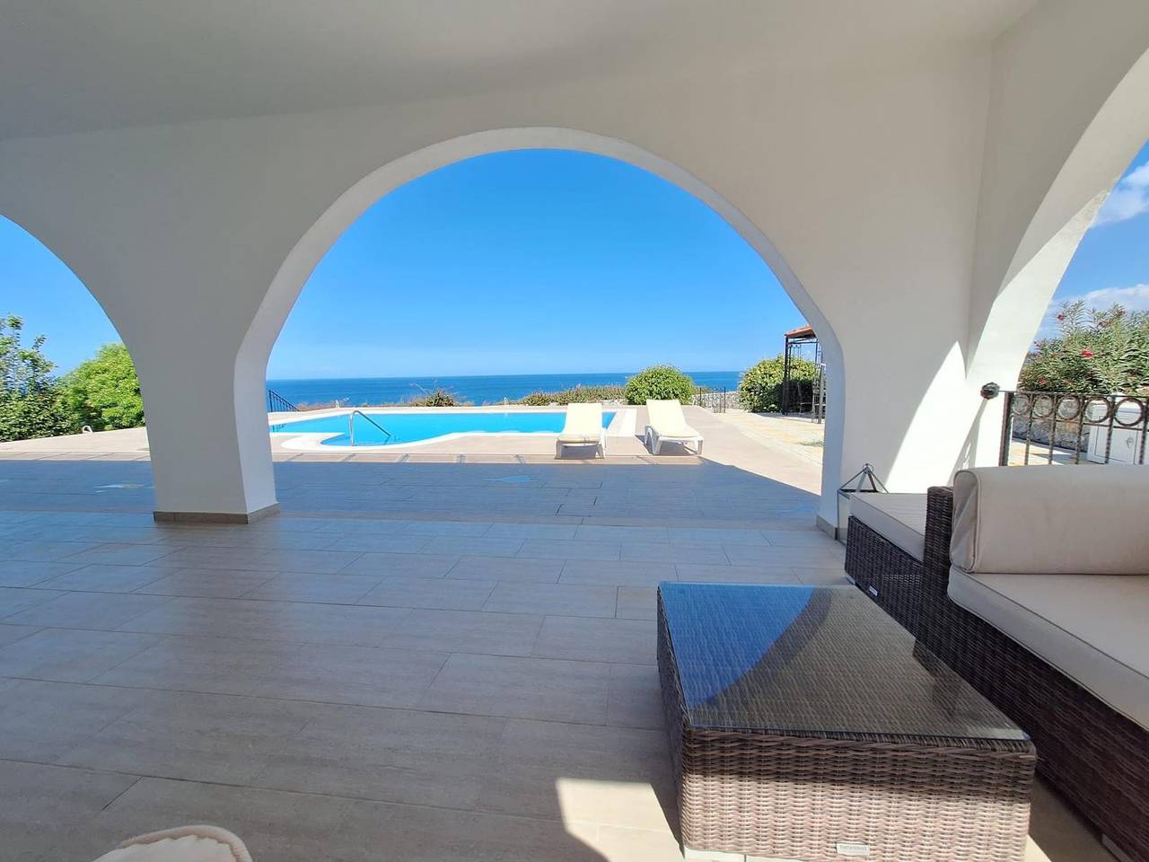 Private Poolvilla · Familienhaus in Bahceli in Nordzypern