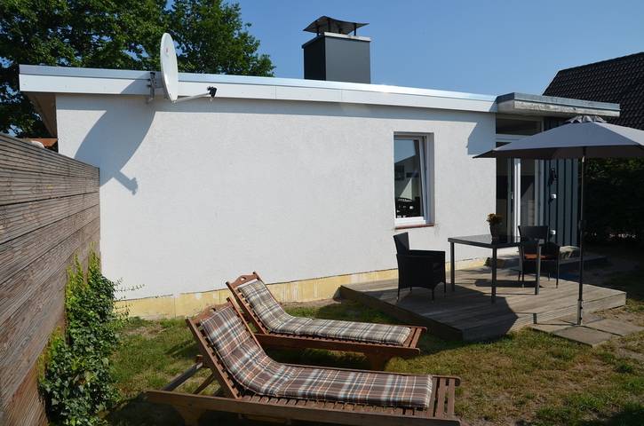 Bungalow Nr. 14 "Muschel" in Lensterstrand, Grömitz