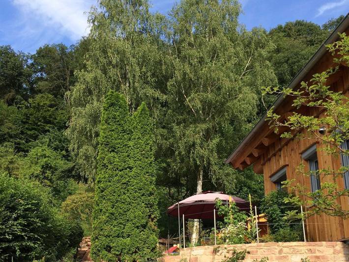 Ferienwohnung für 8 Personen, mit Garten und Sauna sowie Ausblick in Franken - 4
