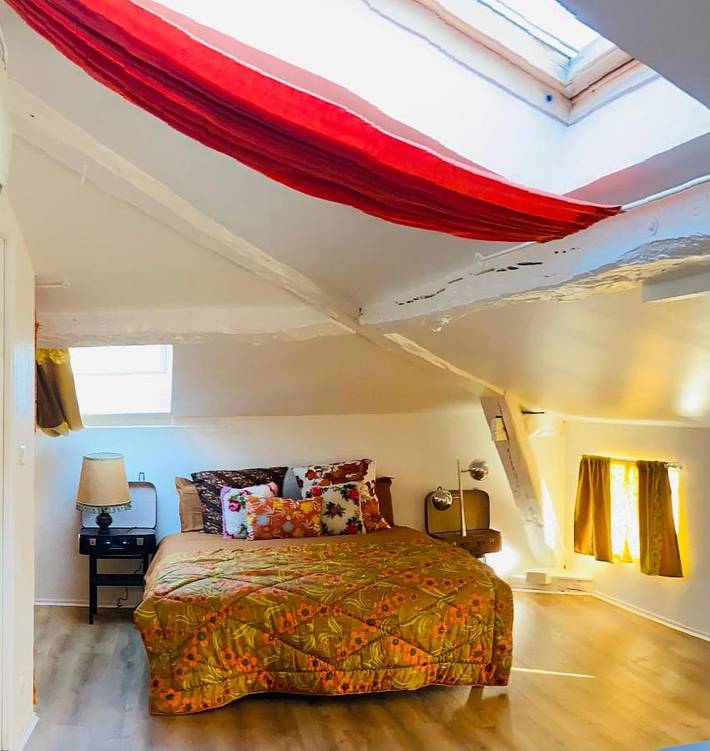 Appartement de vacances pour 3 personnes à Gannat