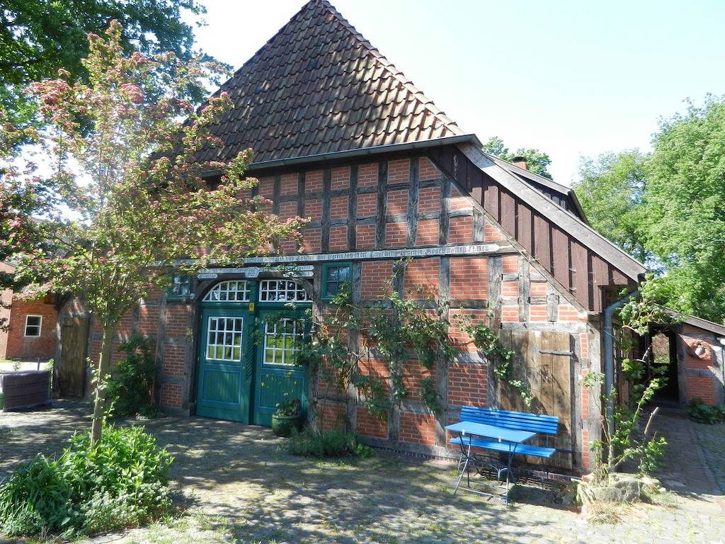 Ferienwohnung mit 1 Schlafzimmer in Grasberg, Niedersachsen