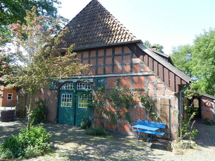 Ferienhaus für 4 Personen, mit Garten und Terrasse in Grasberg - 4