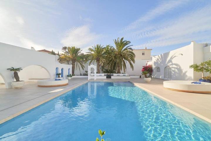 Chalet para 10 personas, con jacuzzi y piscina en Torremolinos