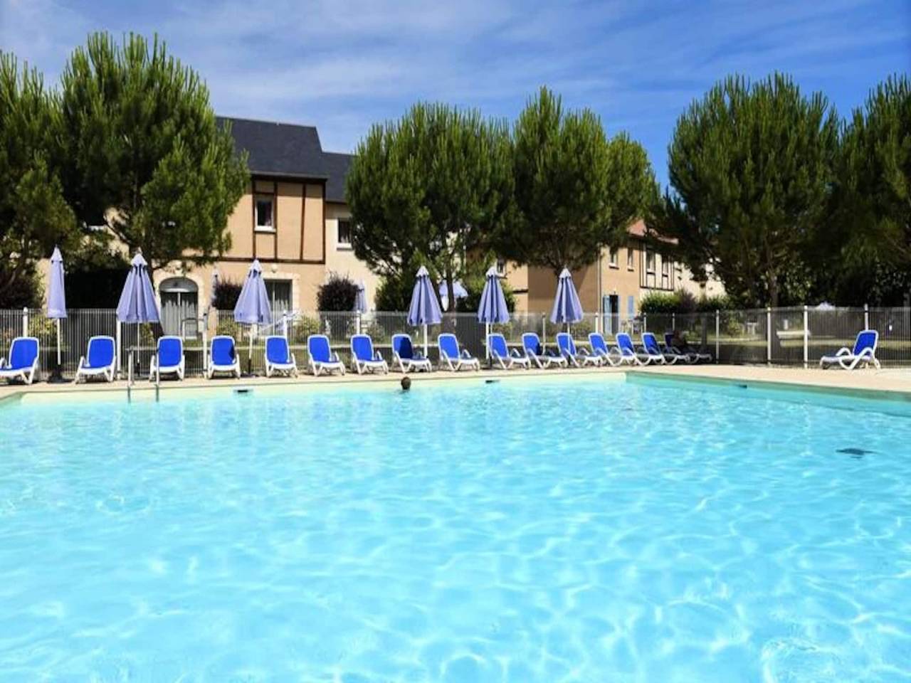 Appartement entier, Résidence Odalys Le Hameau du Moulin in Montignac, Périgord Noir