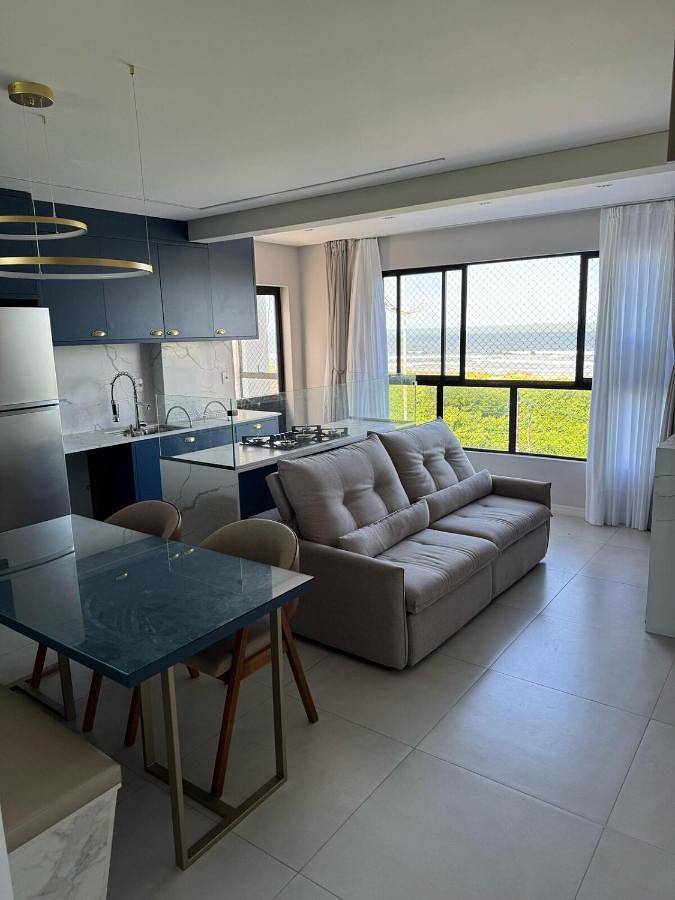 Casas e apartamentos de temporada para 6 pessoas, com vista e balcão, adaptado a crianças em Navegantes