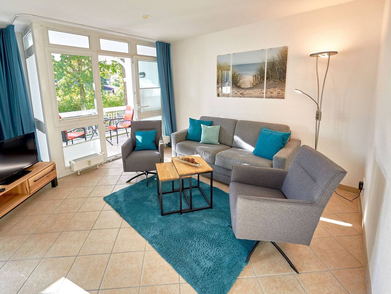 Ferienwohnung in Binz ab 92€ pro Nacht