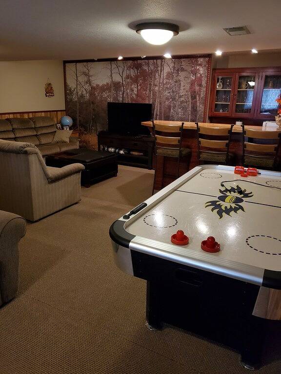 Ferienhaus - Haus mit Größere Datenschutz und schönen Ausblicken in Pierce County (WI)